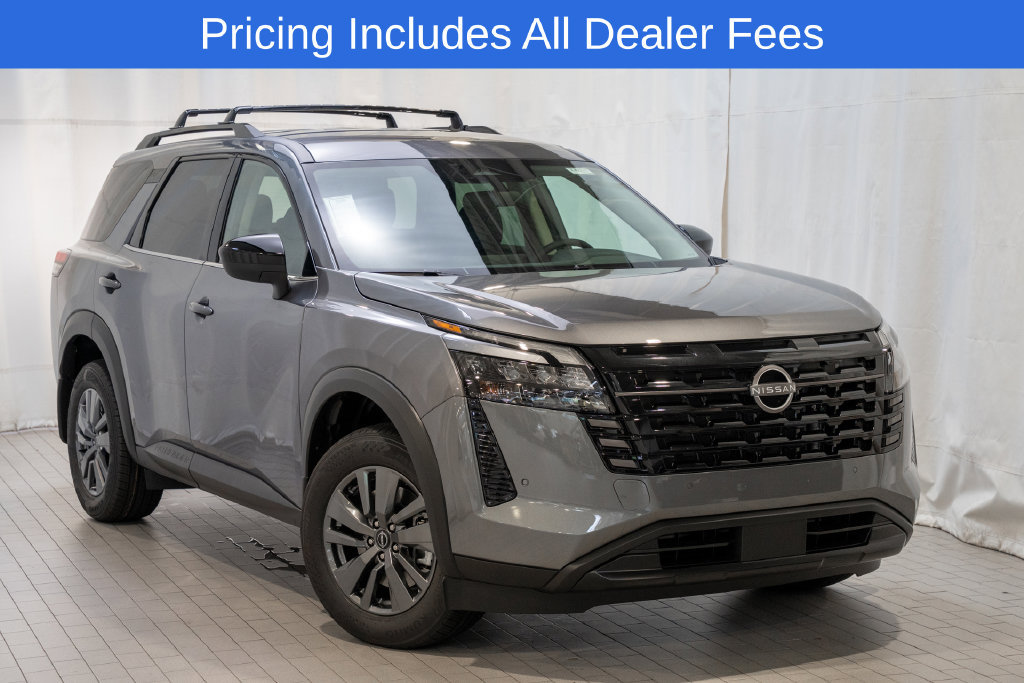 New 2026 Nissan Pathfinder SV
