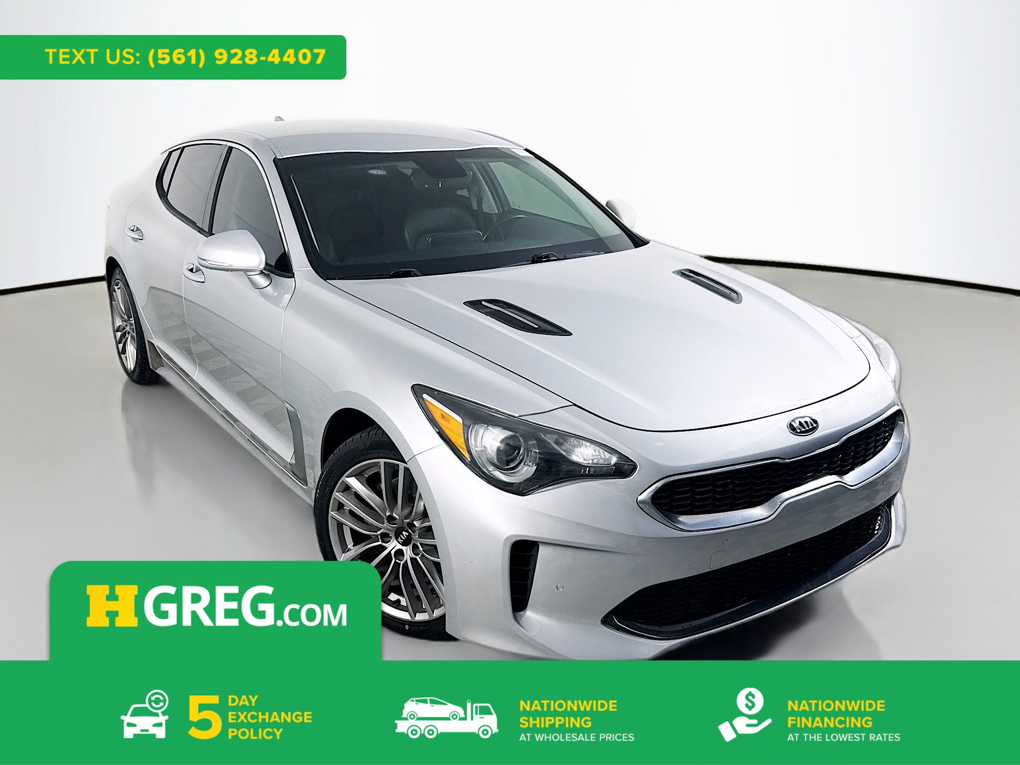 Used 2018 Kia Stinger image 1