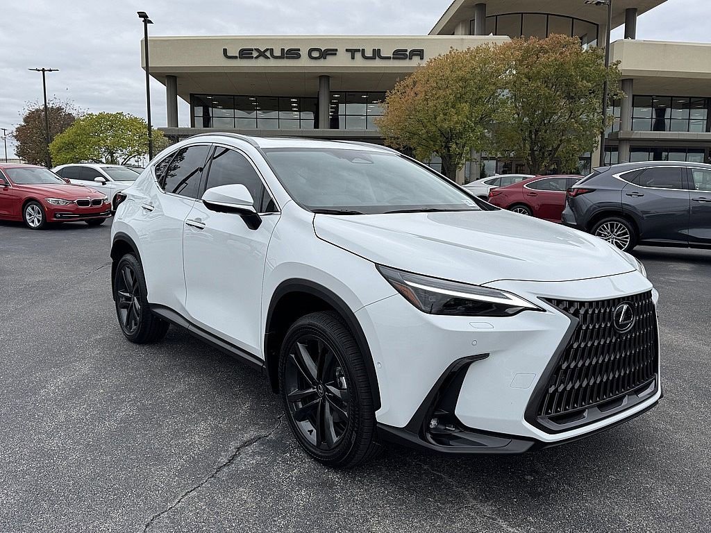 New 2026 Lexus NX 450h+ AWD w/ Luxury Package