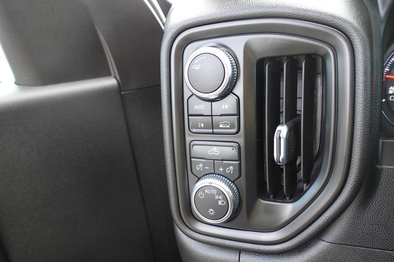 Used 2023 GMC Sierra 1500 Pro w/ Graphite Edition image 49