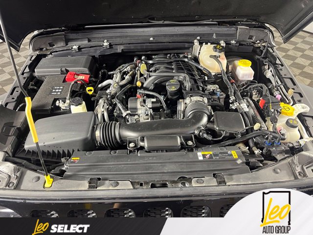 Used 2022 Jeep Wrangler Unlimited Sport AWD/4WD image 28