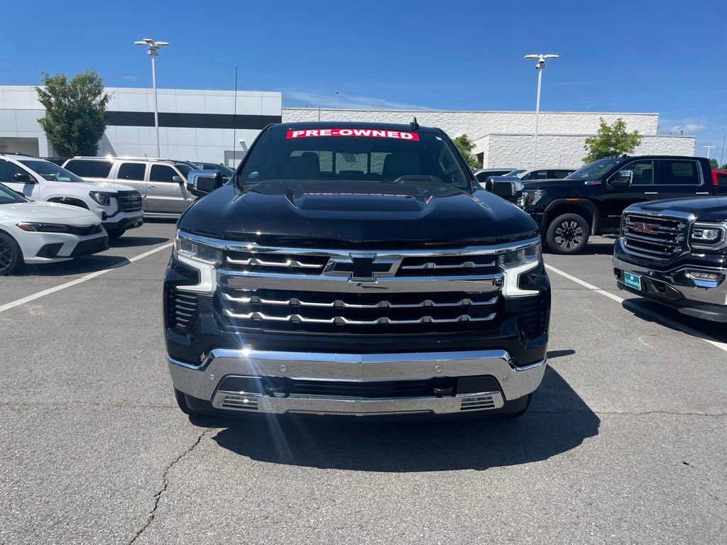 Used 2023 Chevrolet Silverado 1500 LTZ w/ LTZ Premium Package AWD/4WD image 2