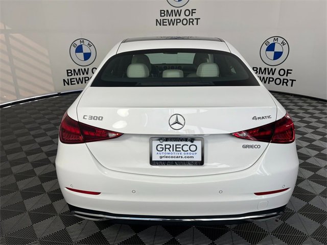 Used 2025 Mercedes-Benz C 300 4MATIC Sedan image 9