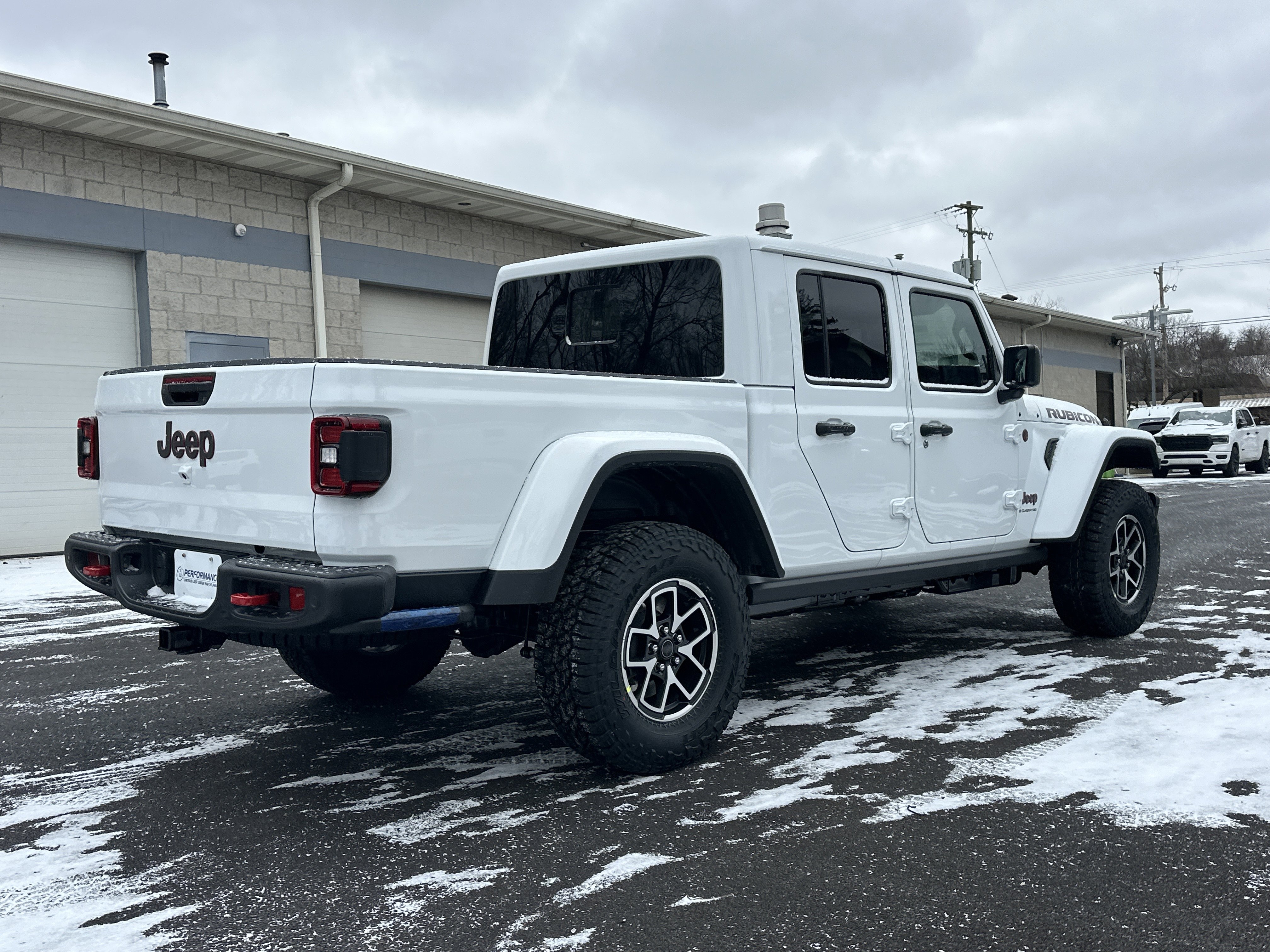 New 2026 Jeep Gladiator Rubicon image 16