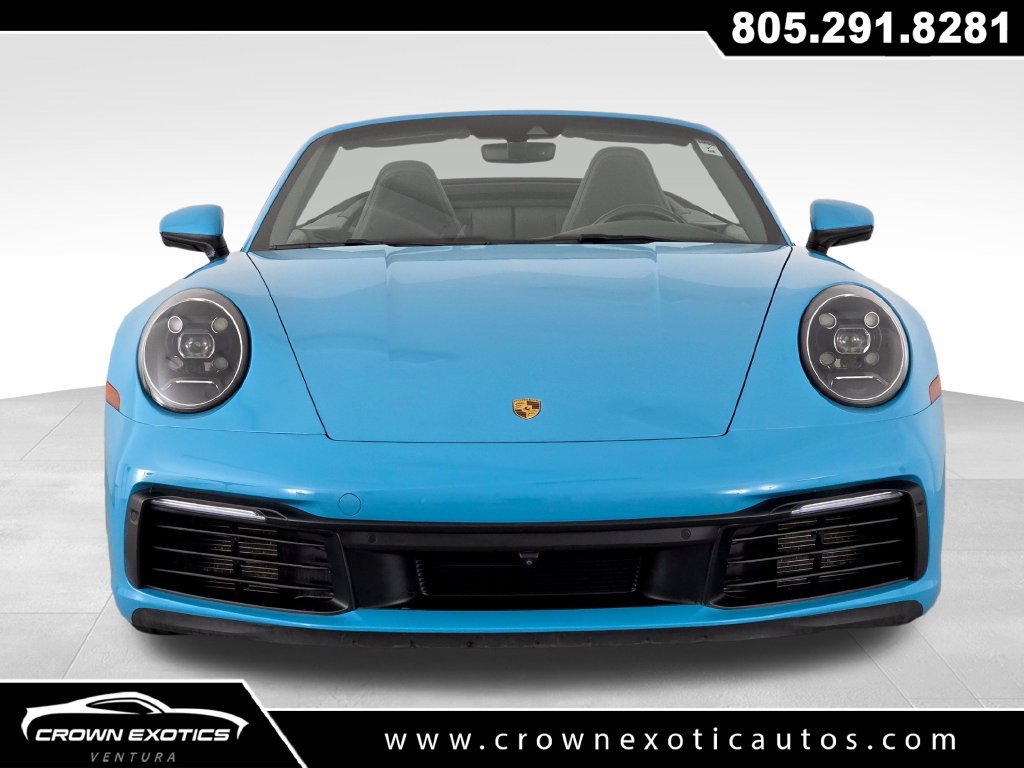 Used 2021 Porsche 911 Carrera RWD image 2