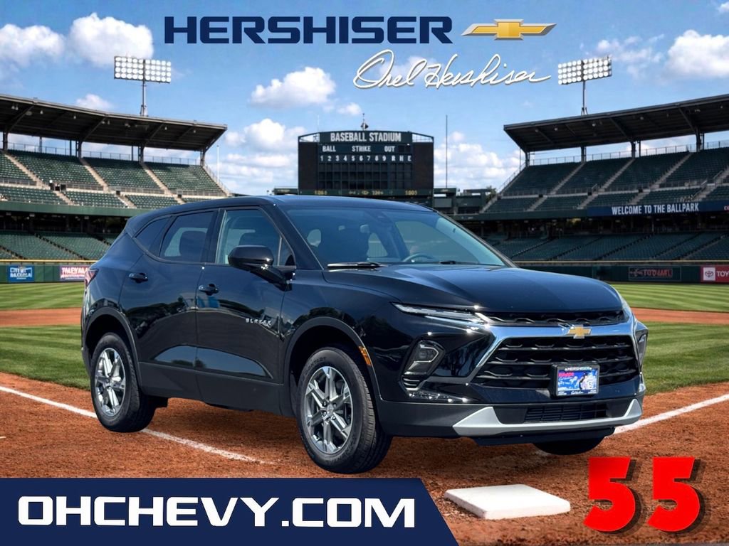New 2026 Chevrolet Blazer LT FWD image 1