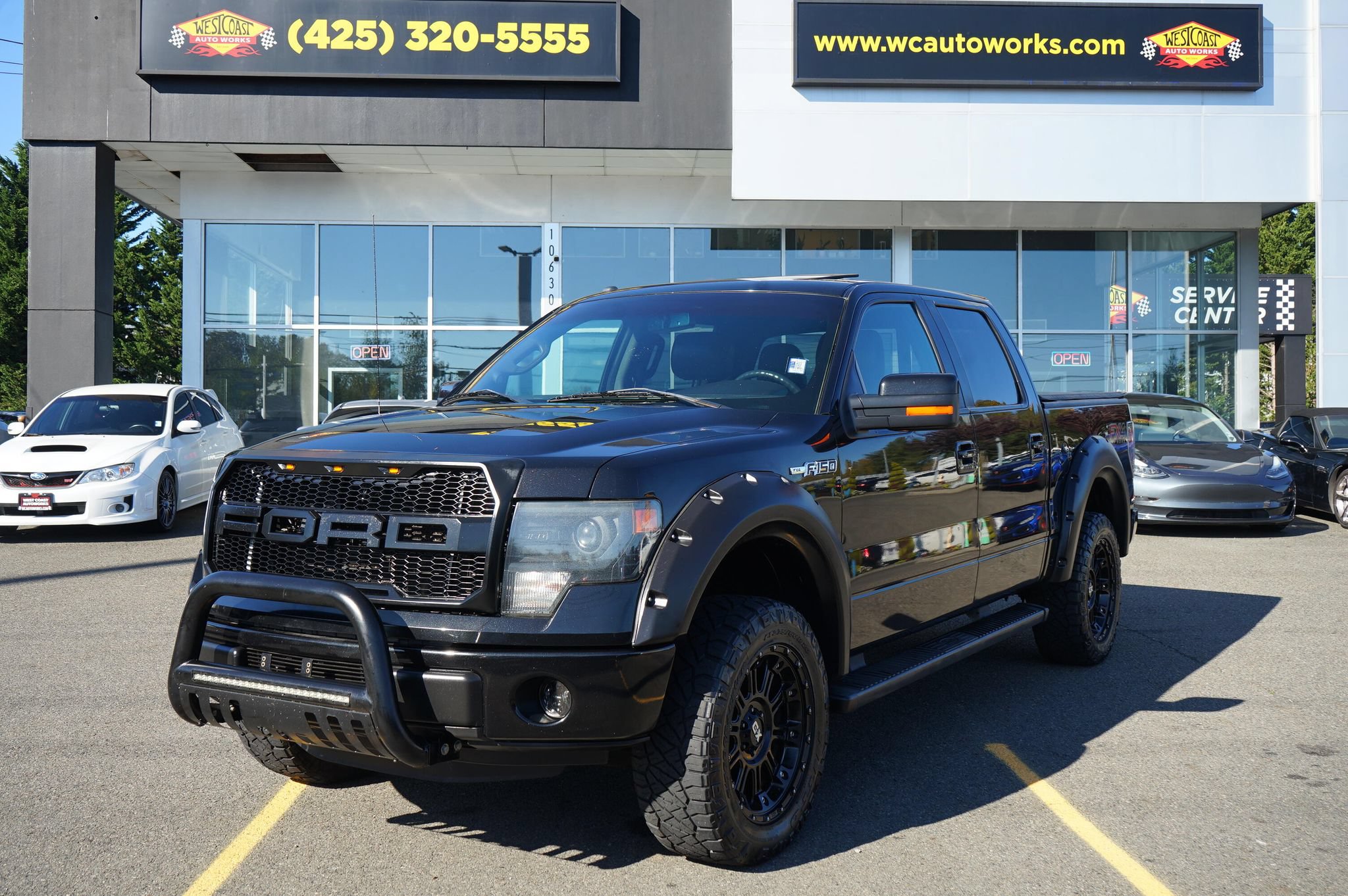 Used 2014 Ford F150 FX4 w/ Equipment Group 402A Luxury AWD/4WD image 1