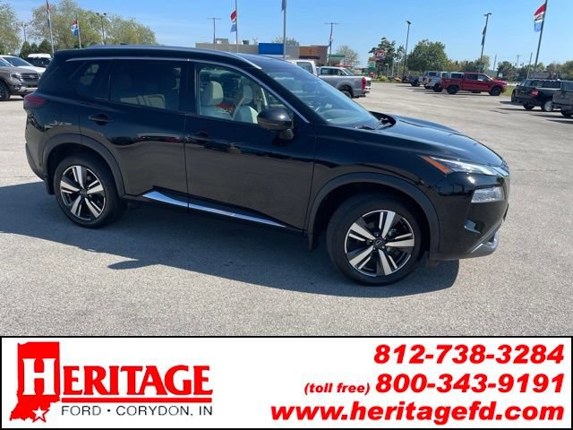 Used 2023 Nissan Rogue SL w/ SL Premium Package