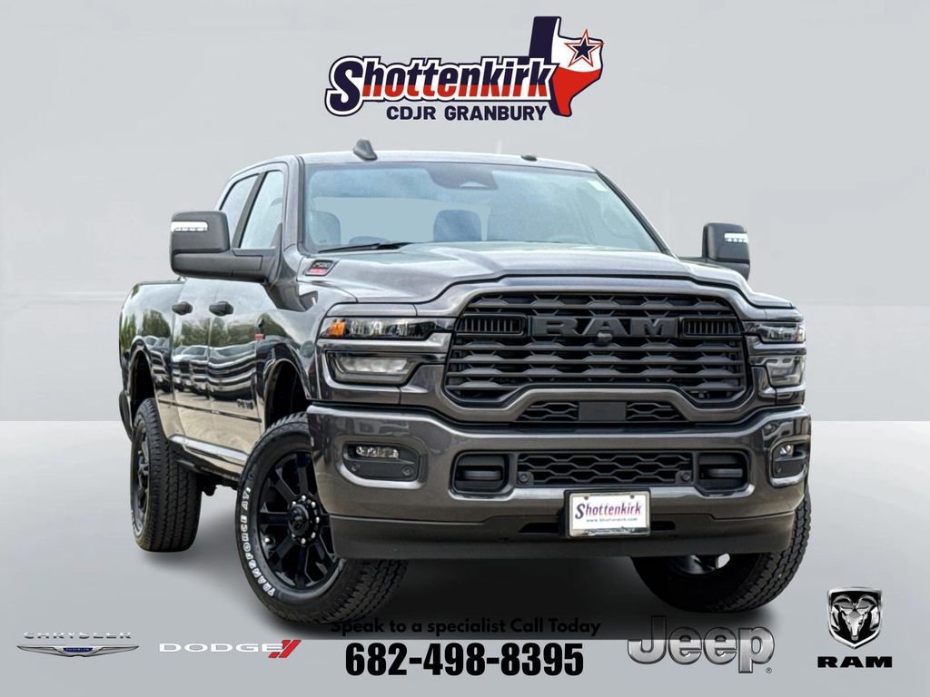 New 2026 RAM 2500 Big Horn AWD/4WD video 1