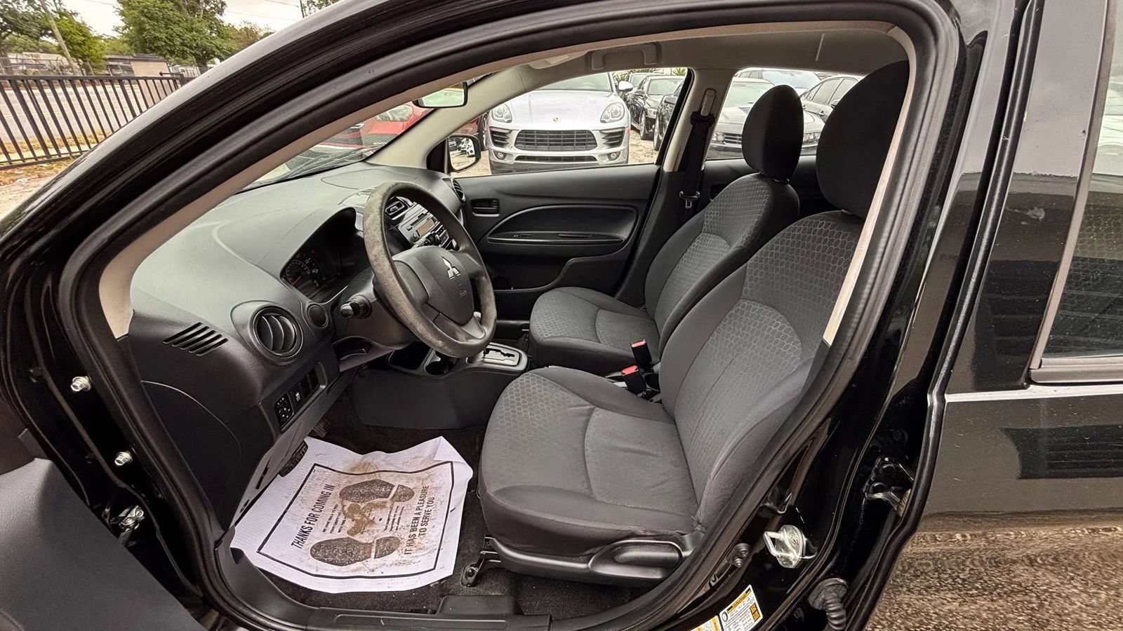 Used 2015 Mitsubishi Mirage DE FWD image 9