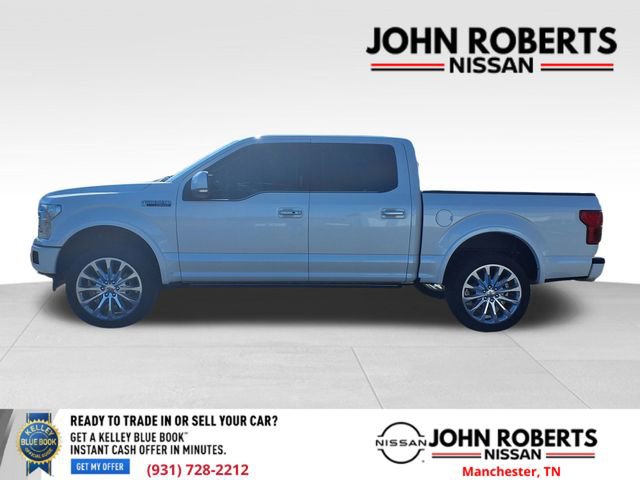 Used 2019 Ford F150 Limited w/ Trailer Tow Package image 5