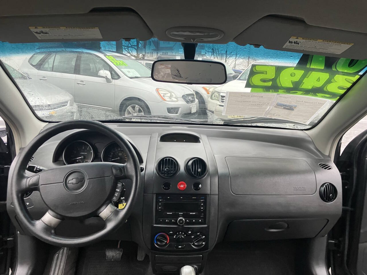Used 2007 Chevrolet Aveo5 LS FWD image 22