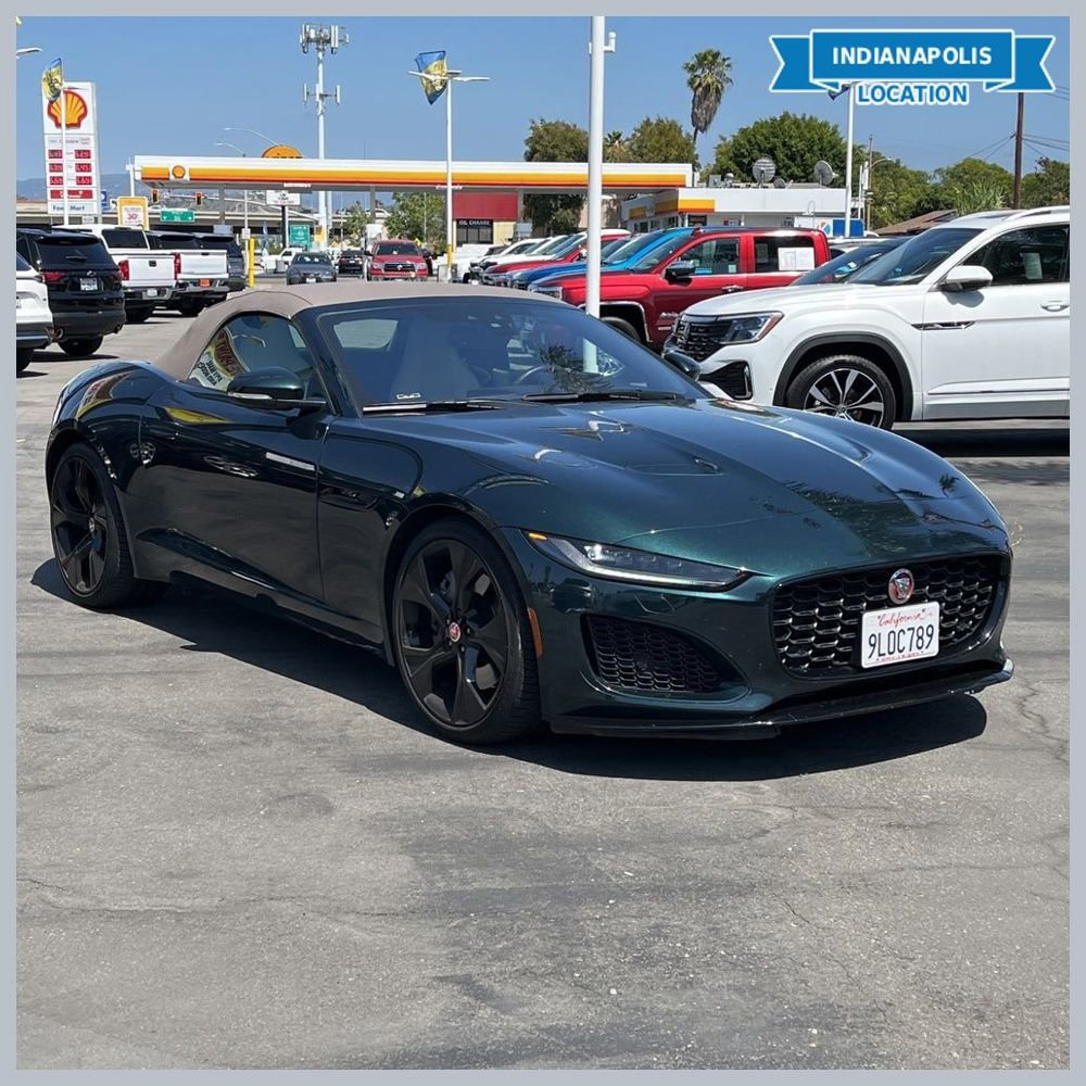 Used 2021 Jaguar F-TYPE Convertible