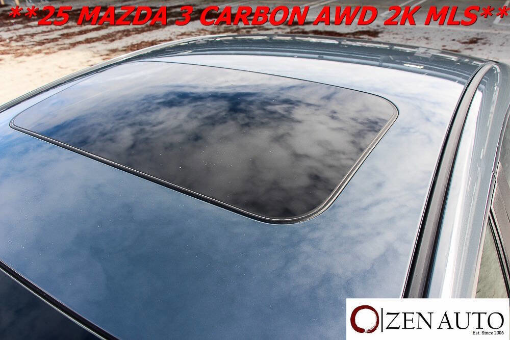 Used 2025 MAZDA MAZDA3 Carbon image 11