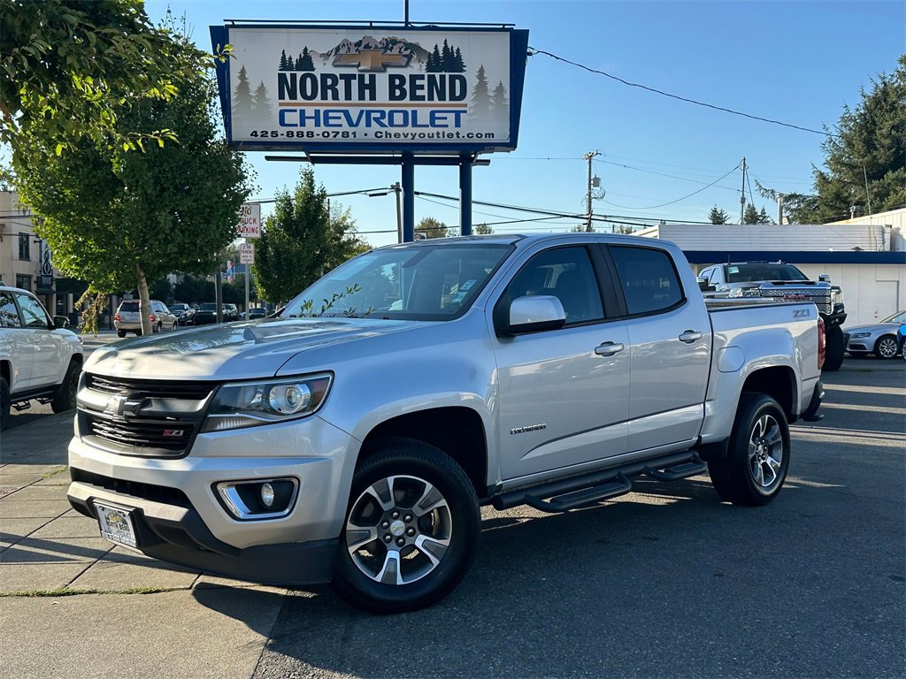 Used 2016 Chevrolet Colorado Z71