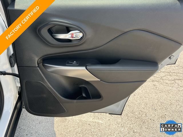 Certified 2022 Jeep Cherokee Latitude Lux FWD image 21