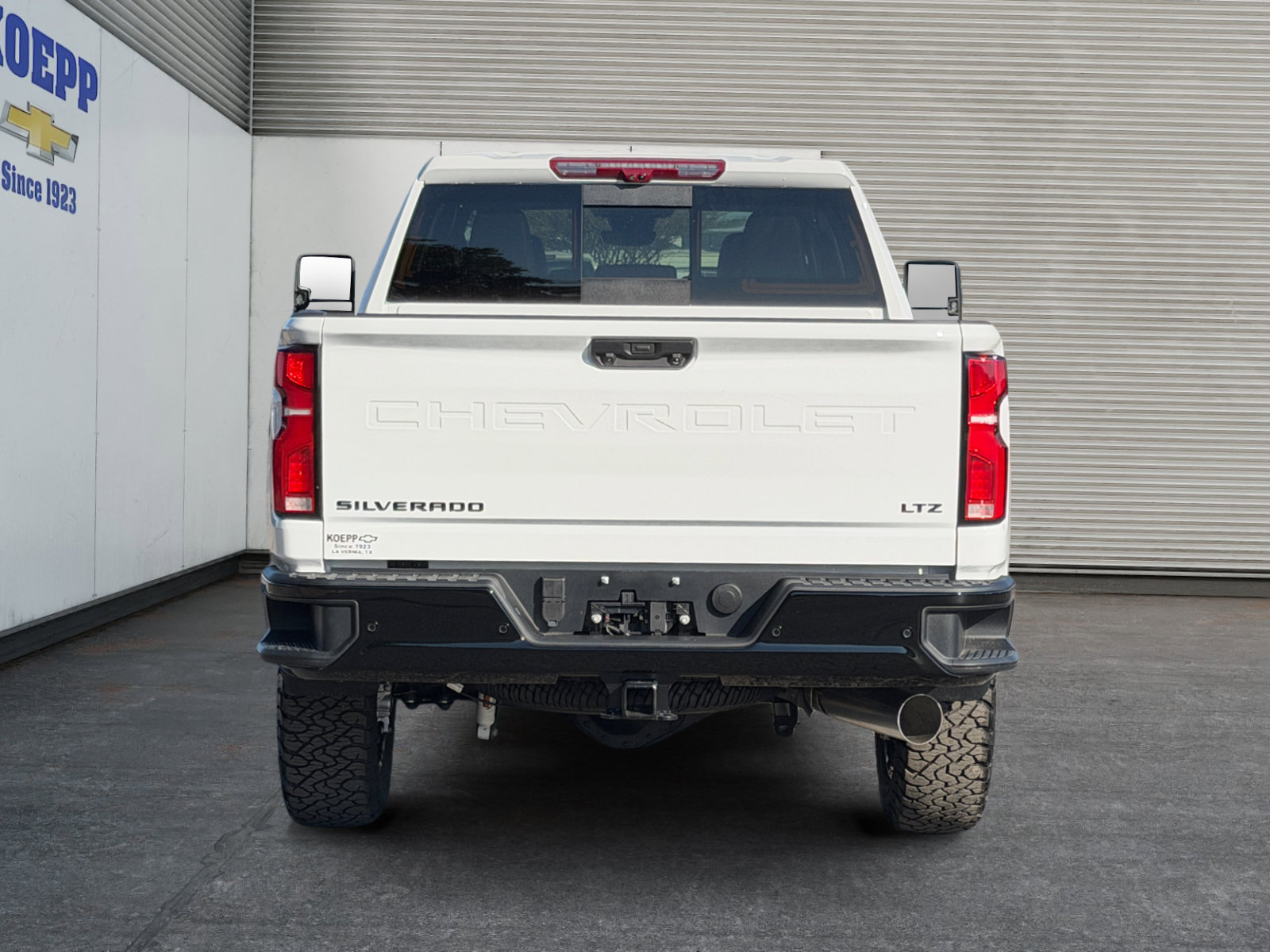 New 2026 Chevrolet Silverado 2500 LTZ w/ LTZ Plus Package AWD/4WD image 4