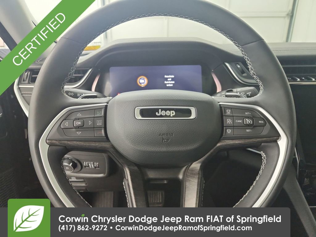 Certified 2023 Jeep Grand Cherokee L Limited AWD/4WD image 21