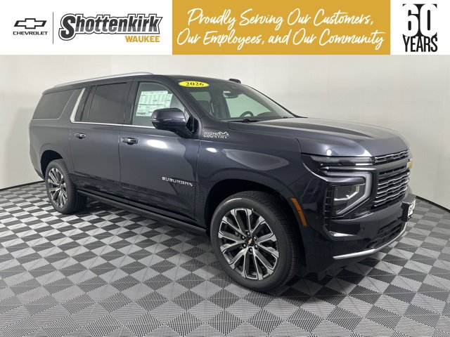 New 2026 Chevrolet Suburban High Country video 1