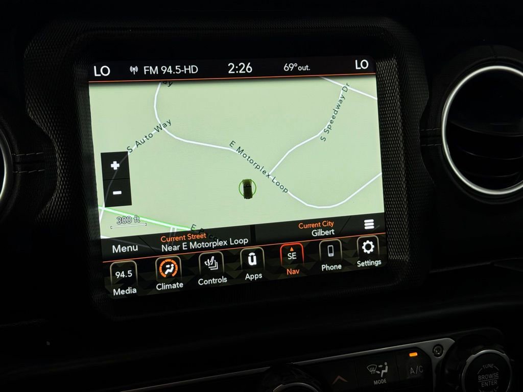 Used 2022 Jeep Wrangler Unlimited Sahara w/ LED Lighting Group image 17