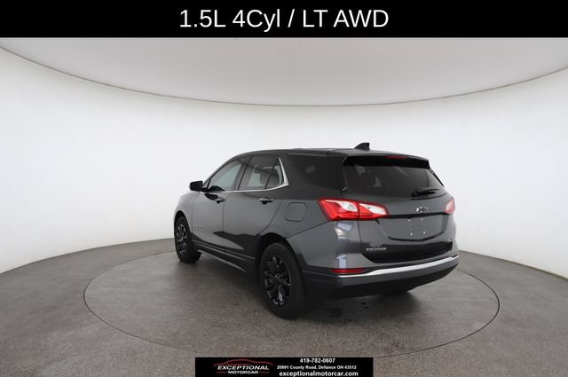Used 2019 Chevrolet Equinox LT w/ Driver Convenience Package AWD/4WD image 12