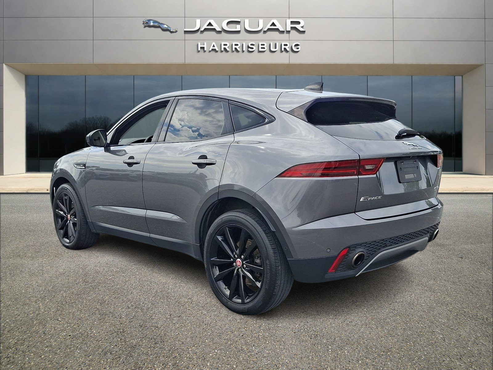 Used 2020 Jaguar E-PACE SE AWD/4WD image 2