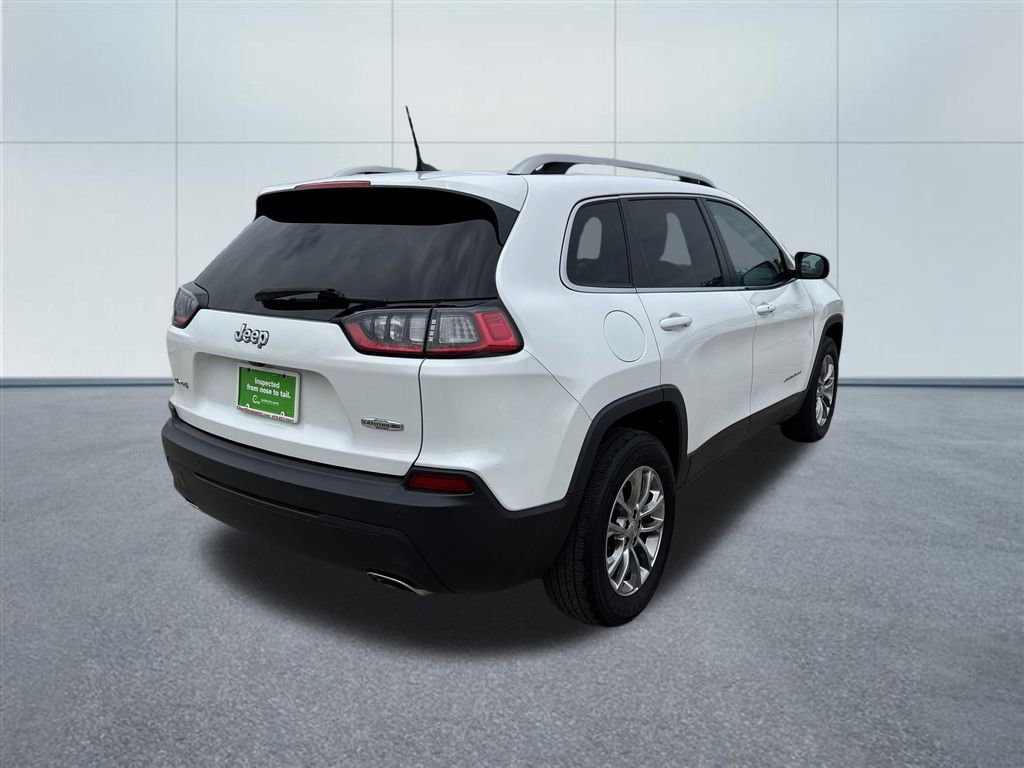 Certified 2021 Jeep Cherokee Latitude Lux w/ Comfort/Convenience Group AWD/4WD image 5