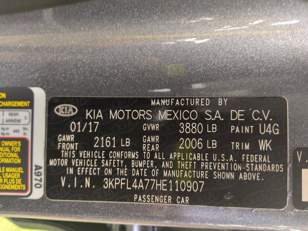 Used 2017 Kia Forte S w/ S Technology Package image 33