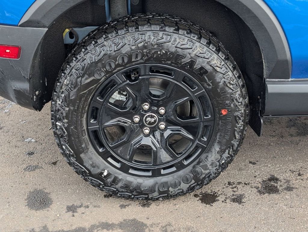 New 2025 Ford Bronco Sport Outer Banks w/ Sasquatch Outer Banks Package image 17