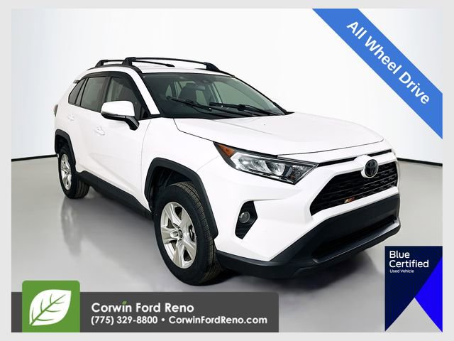 Used 2020 Toyota RAV4 XLE w/ All Weather Liner Package