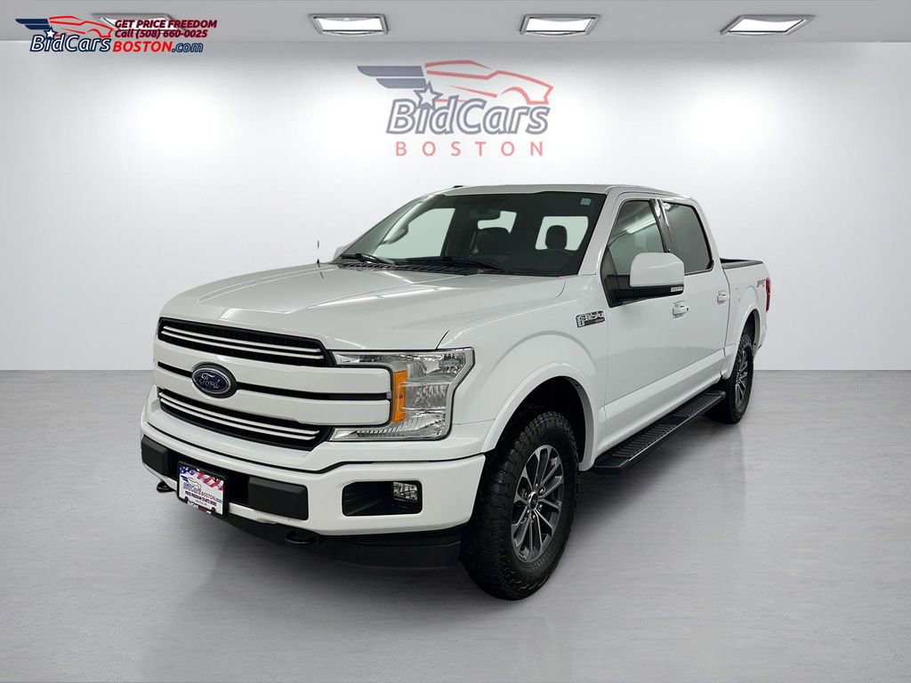 Used 2018 Ford F150 Lariat image 1
