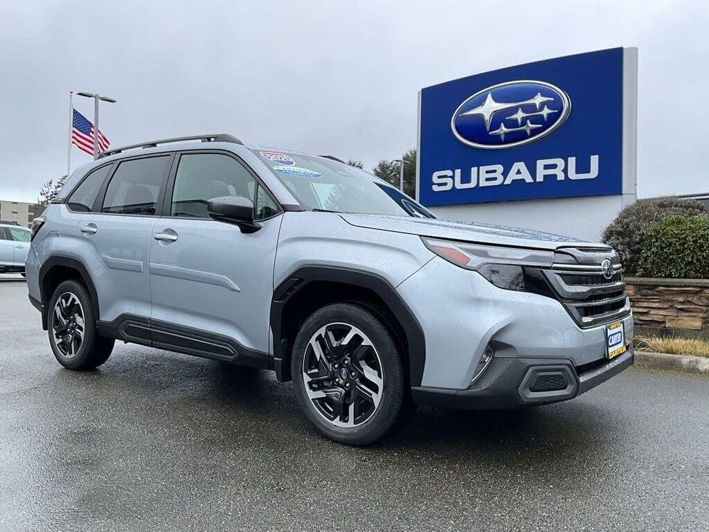 Certified 2025 Subaru Forester Limited image 2