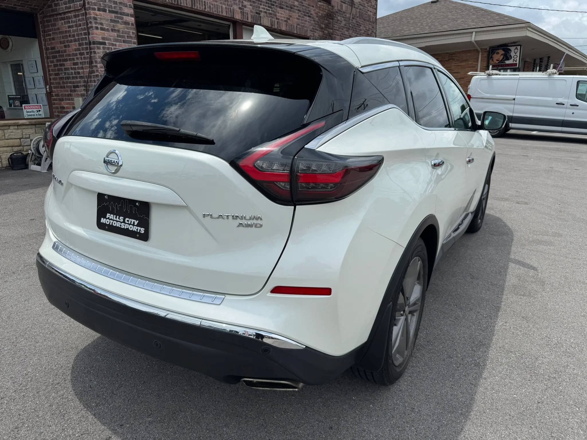 Used 2020 Nissan Murano Platinum w/ Cargo Package AWD/4WD image 14