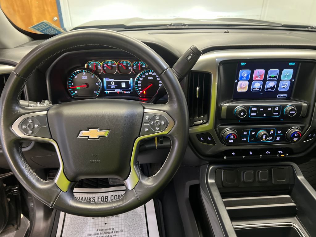Used 2017 Chevrolet Silverado 1500 LT w/ All Star Edition AWD/4WD image 24