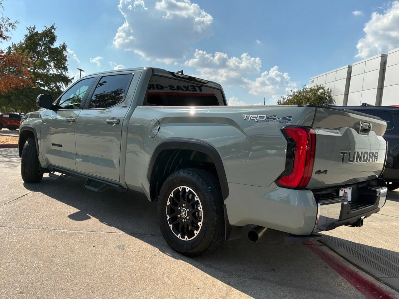 Used 2024 Toyota Tundra SR5 w/ TRD Off-Road Premium Package AWD/4WD image 8
