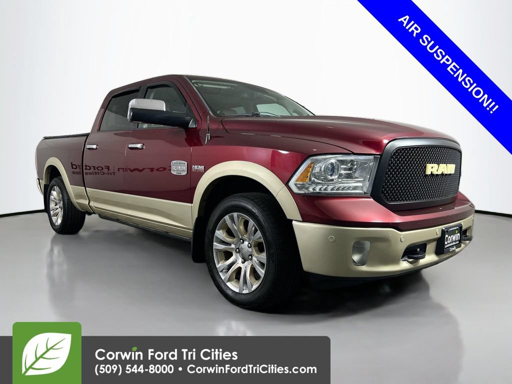 Used 2017 RAM 1500 Laramie Longhorn