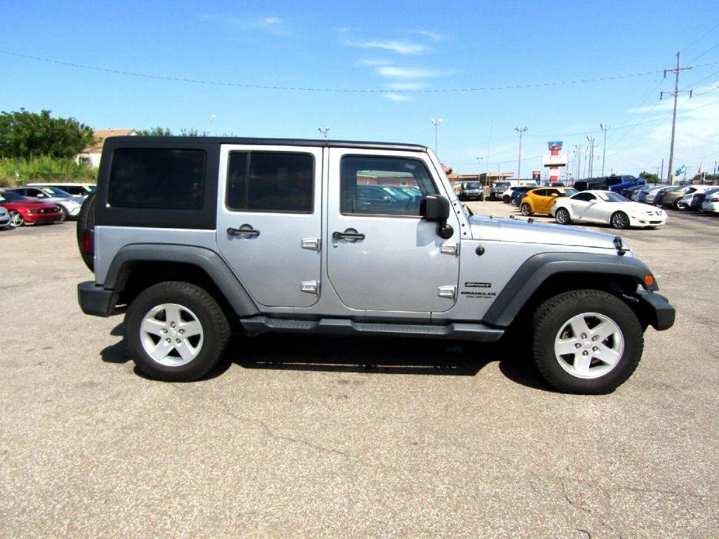 Used 2017 Jeep Wrangler Unlimited Sport w/ Quick Order Package 24S image 3