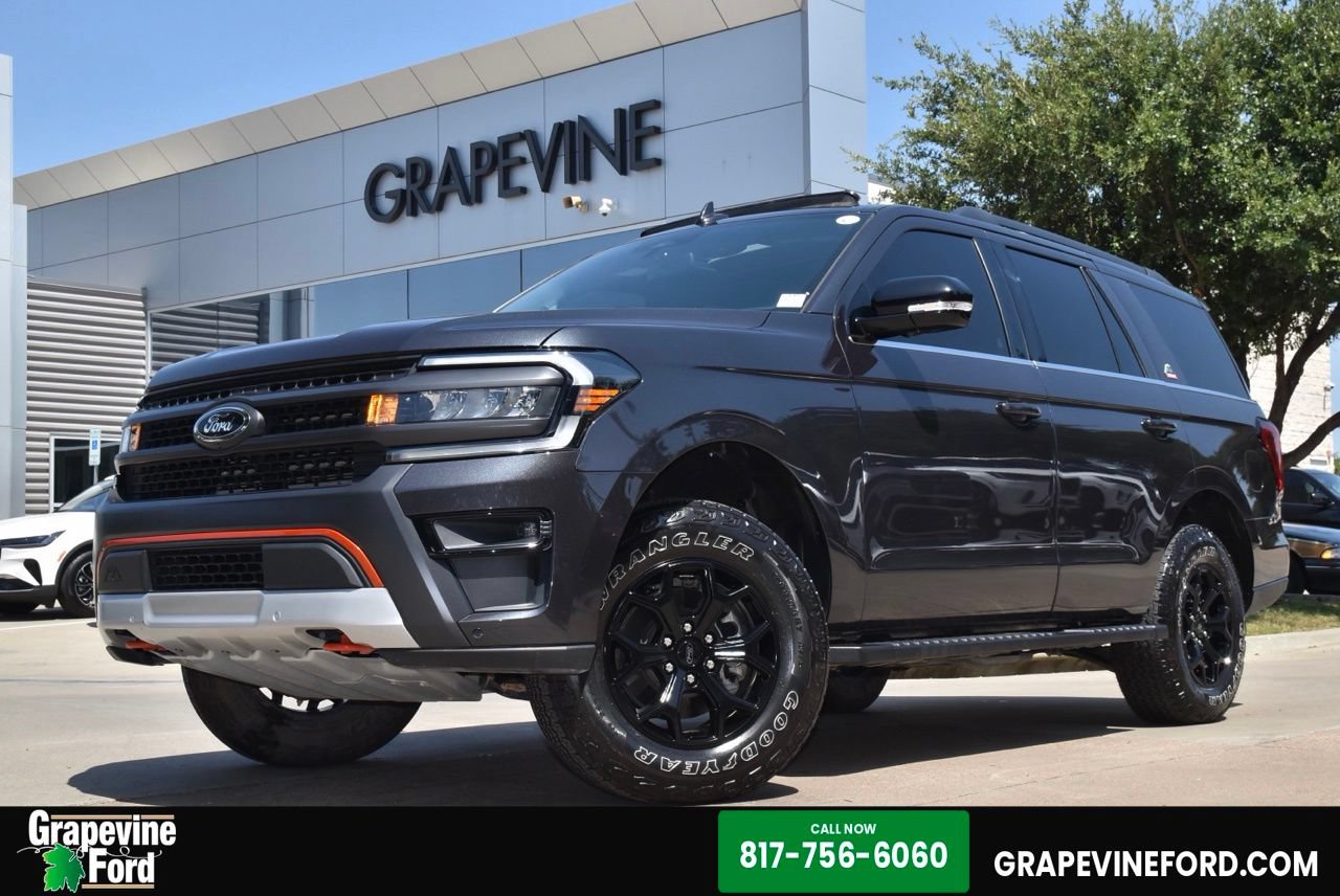 Certified 2024 Ford Expedition Timberline AWD/4WD image 1