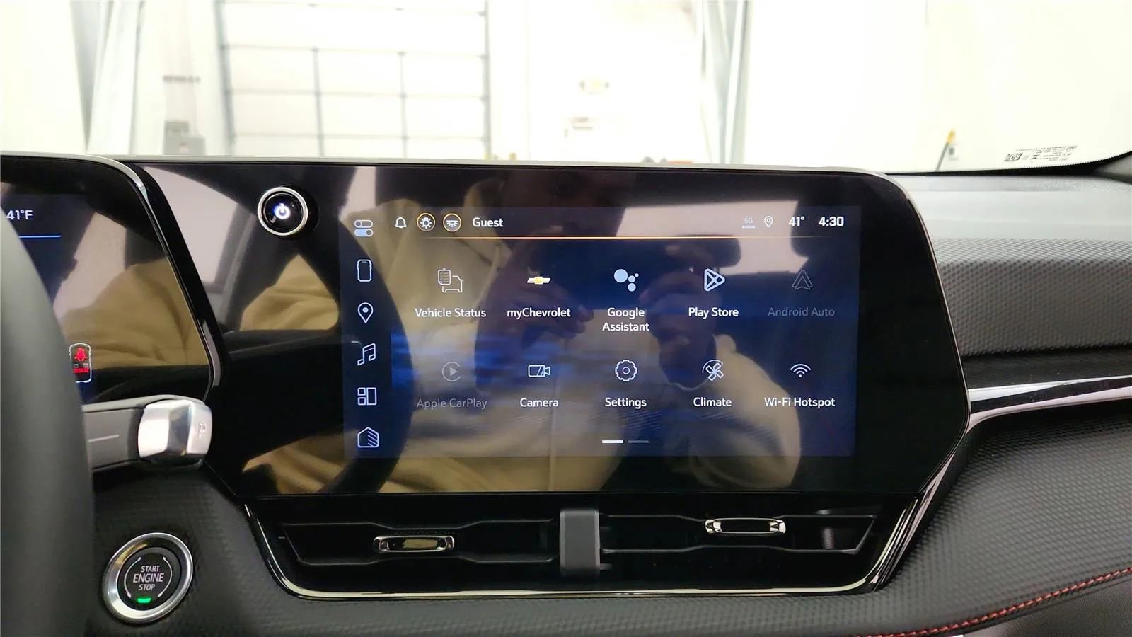 New 2026 Chevrolet Equinox RS w/ Convenience Package III image 24