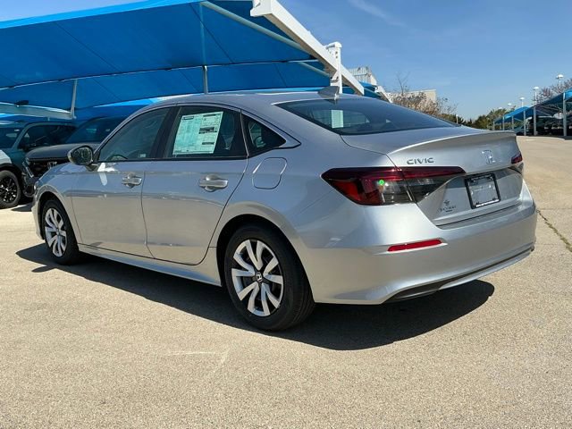 New 2026 Honda Civic LX image 4