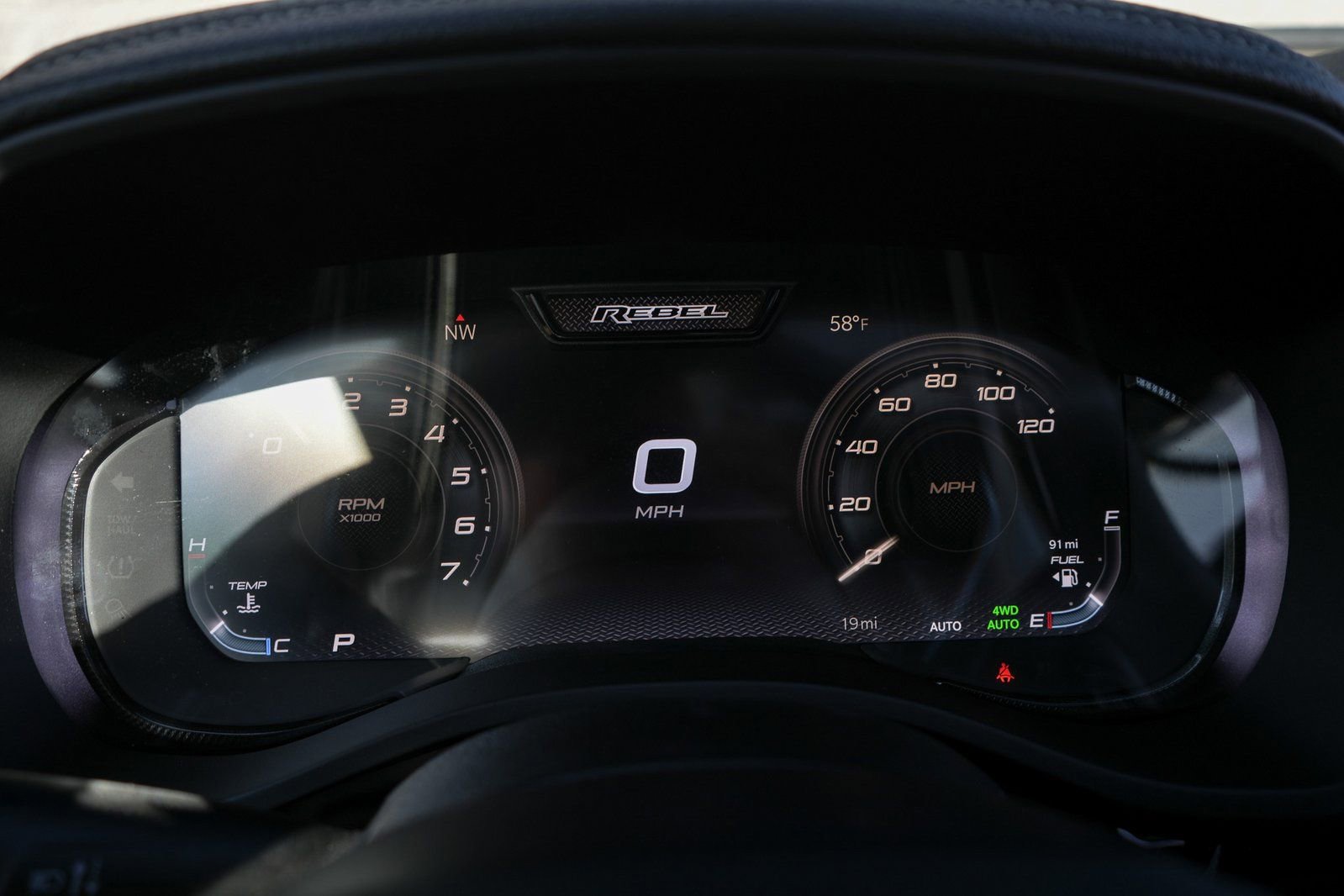 New 2026 RAM 1500 Rebel w/ G/T Package AWD/4WD image 50