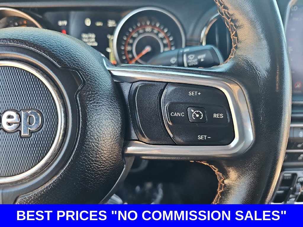 Used 2021 Jeep Gladiator Overland AWD/4WD image 17