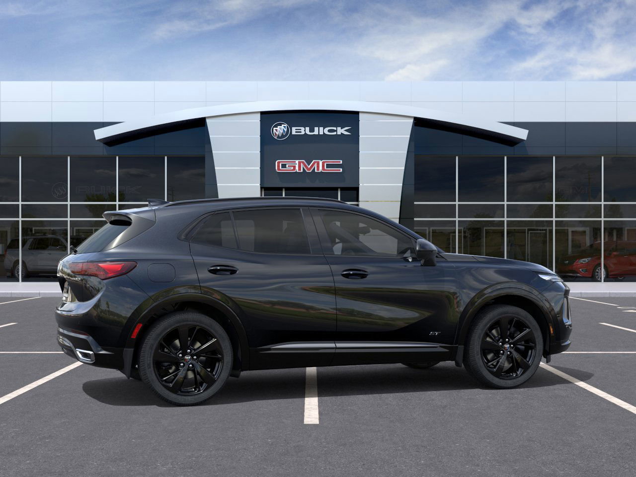 New 2026 Buick Envision Sport Touring AWD/4WD image 5