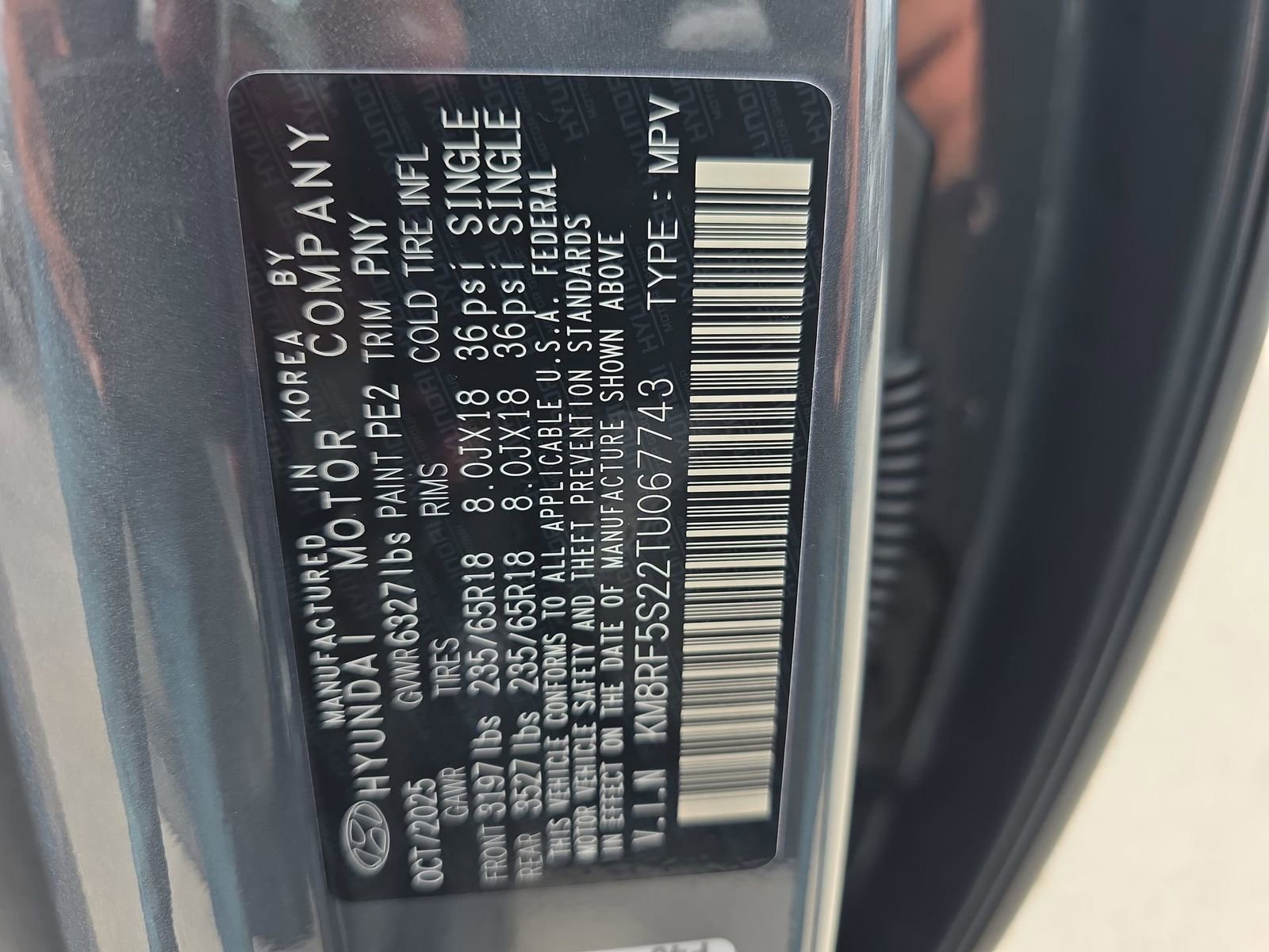 New 2026 Hyundai Palisade SE image 31