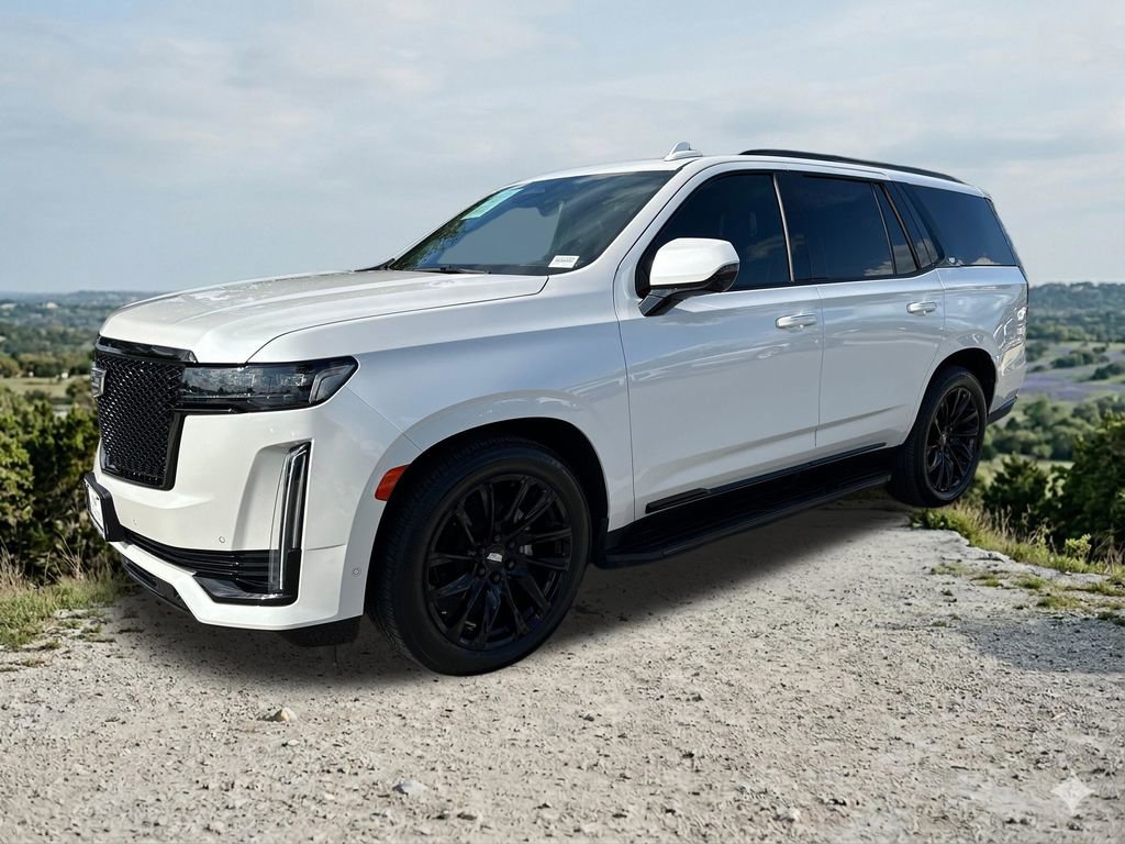 Used 2021 Cadillac Escalade Sport Platinum image 3