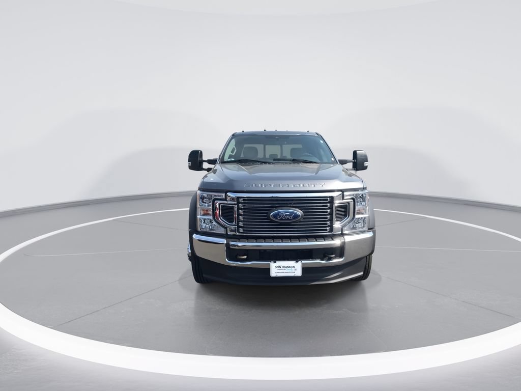 Used 2022 Ford F450 XL w/ STX Appearance Package AWD/4WD image 3