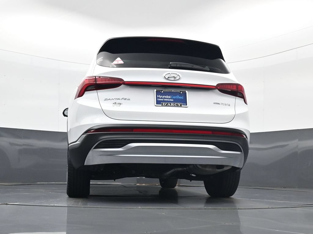 Certified 2021 Hyundai Santa Fe Limited AWD/4WD image 27