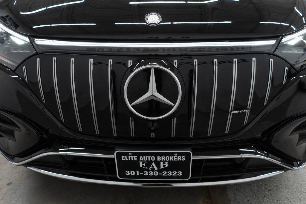 Used 2024 Mercedes-Benz EQE AMG 4MATIC SUV w/ Winter Package image 47