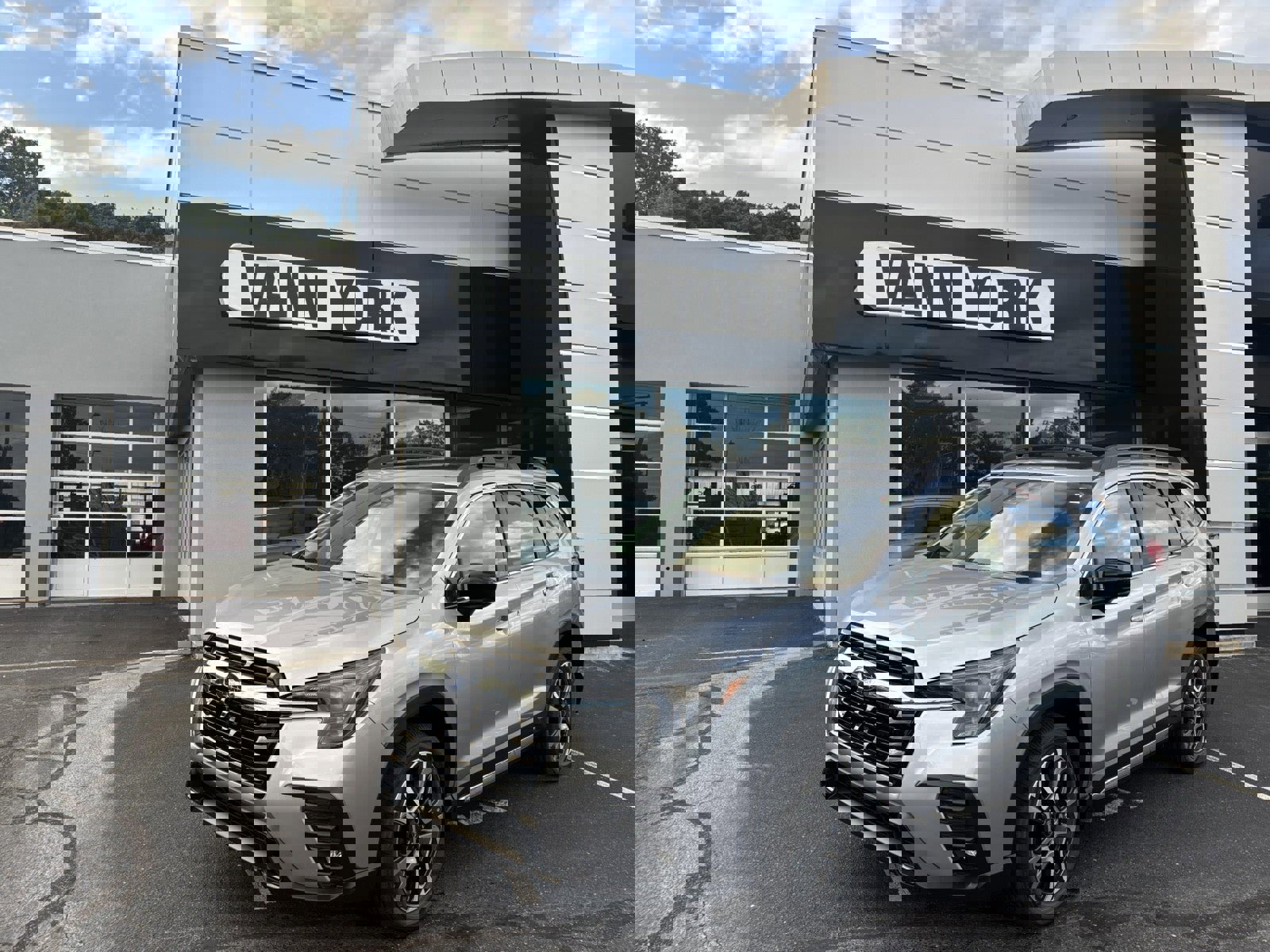 New 2025 Subaru Ascent Limited