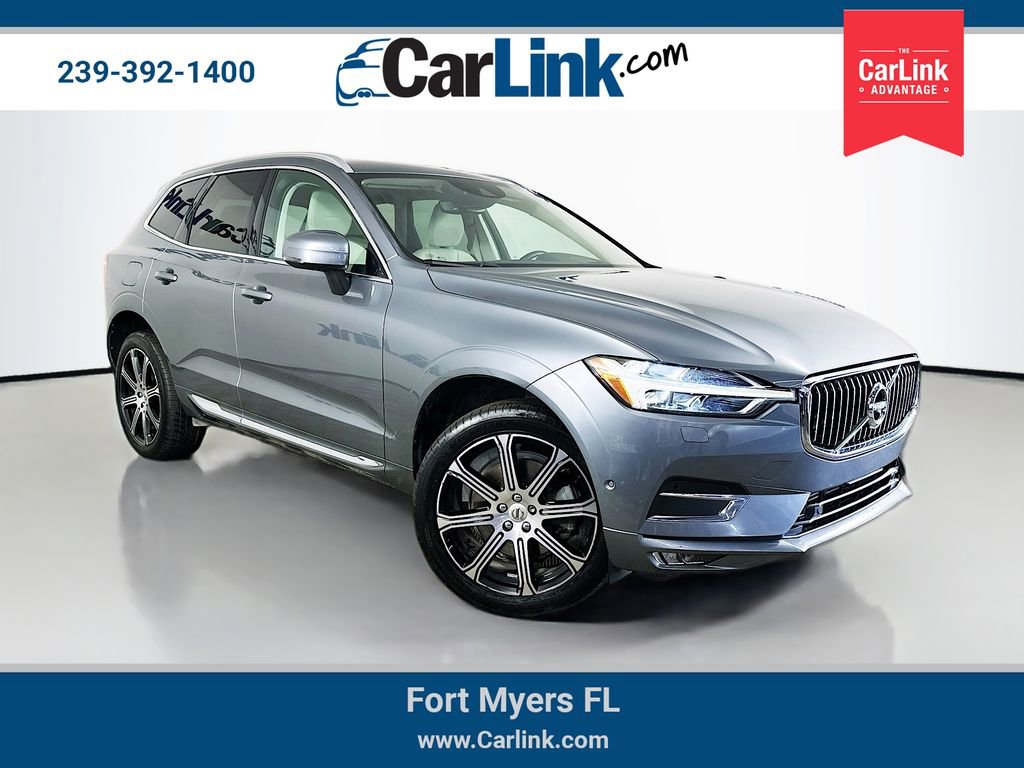 Used 2019 Volvo XC60 T6 Inscription w/ Protection Package Premier
